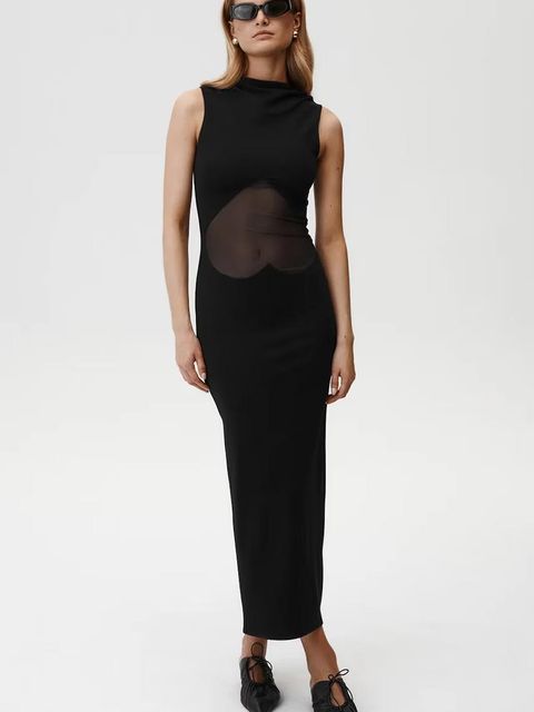 Sukienka Undress Code divine dress w kolorze czarnym - zdjęcie produktu nr 1