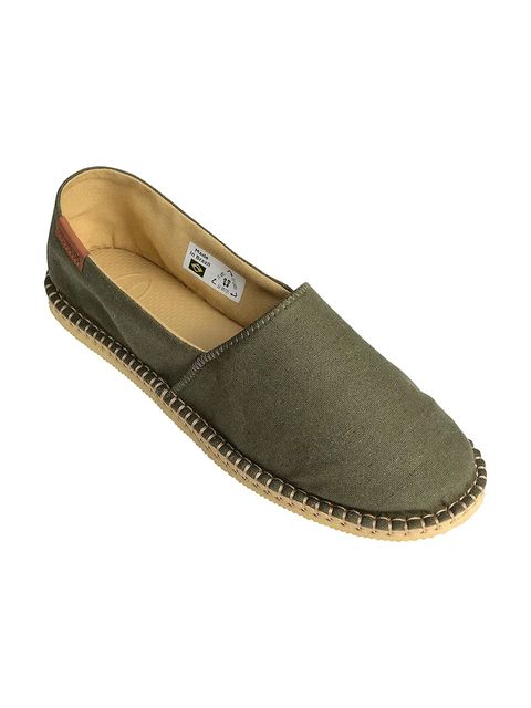 Espadryle Havaianas orgine iv w kolorze zielonym z tkaniny - zdjęcie produktu nr 2