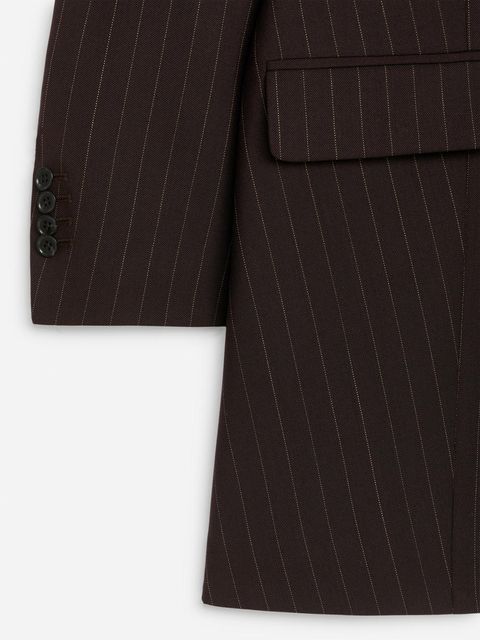 Sukienka miodowa ARKET z poduszkami na ramionach i kieszeniami - product photo no. 2