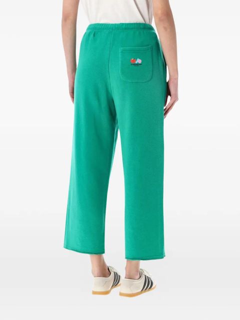 American vintage mint green atubay cotton blend trousers - zdjęcie produktu nr 2