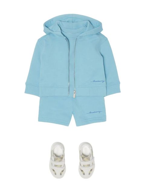Kapelusz z podwójnym paskiem Burberry Kids - zdjęcie produktu nr 2