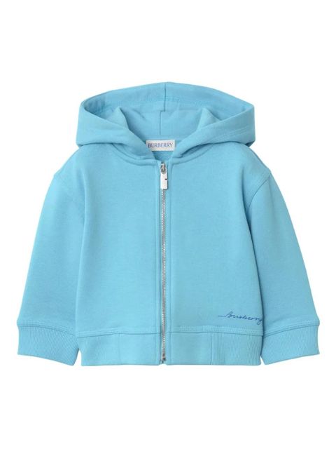 Kapelusz z podwójnym paskiem Burberry Kids - zdjęcie produktu nr 1