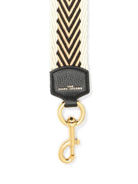 Pasek Marc Jacobs z motywem strzałki w kolorze białym - zdjęcie produktu nr 2