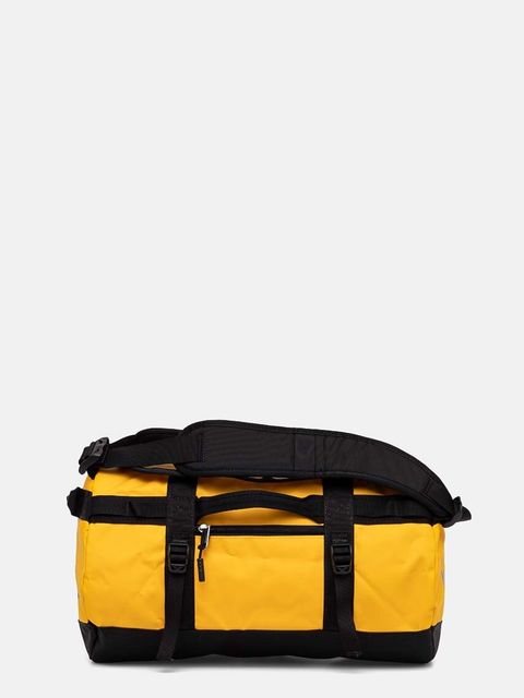 Torba sportowa The North Face base camp duffel w żółtym kolorze - zdjęcie produktu nr 1