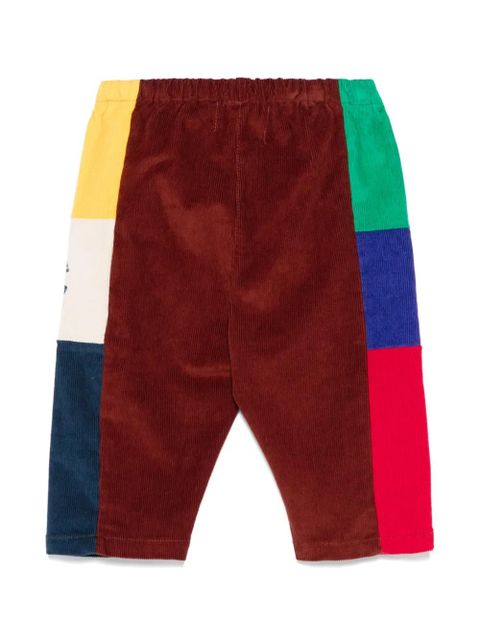 Spodnie z korduranu Bobo Choses brązowe dla dzieci - zdjęcie produktu nr 2