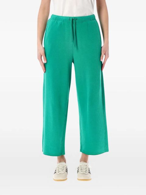 American vintage mint green atubay cotton blend trousers