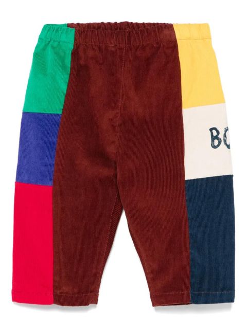 Spodnie z korduranu Bobo Choses brązowe dla dzieci - zdjęcie produktu nr 1