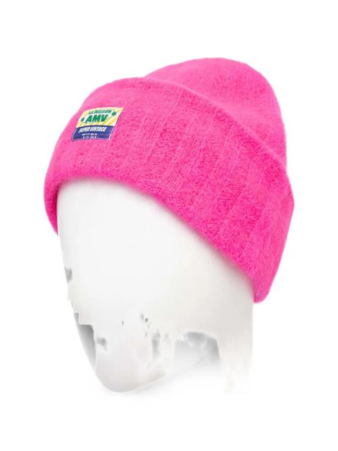 Czapka beanie American vintage vitow w kolorze różowym - zdjęcie produktu nr 2