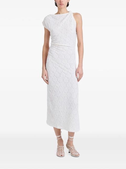 Sukienka midi Proenza Schouler White Label z bawełny w kolorze białym - zdjęcie produktu nr 2