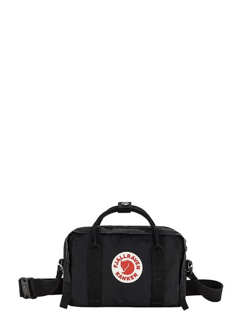 Fjallraven saszetka kanken w kolorze beżowym z nylonu - zdjęcie produktu nr 2