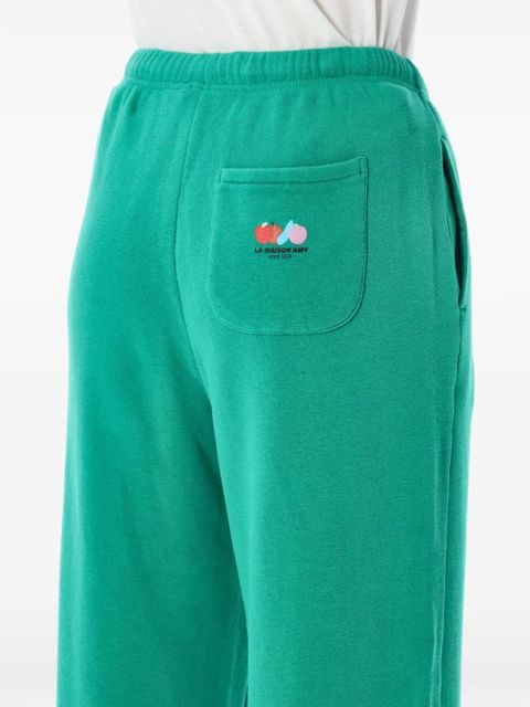 American vintage mint green atubay cotton blend trousers - zdjęcie produktu nr 3