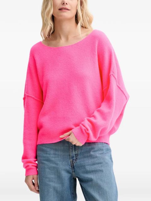 Sweter American vintage damsville w kolorze różowym z wełny - zdjęcie produktu nr 1