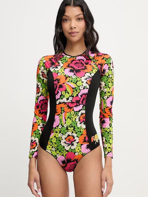 Rip Curl strój kąpielowy jednoczęściowy damski FARM RIO - zdjęcie produktu nr 1